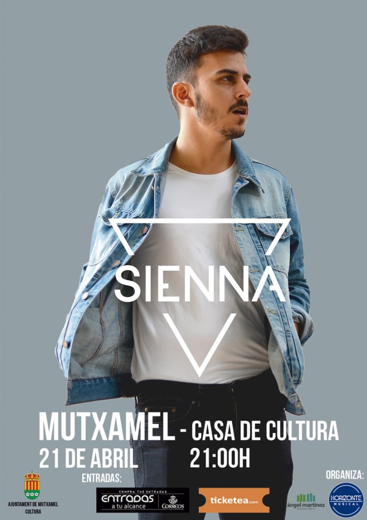 Cocnierto de Sienna en Mutxamel