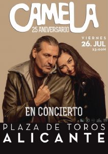 entradas concierto camela alicante