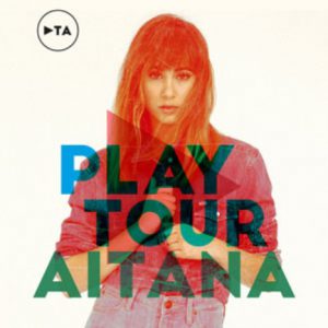 Aitana en concierto en Alicante 2019