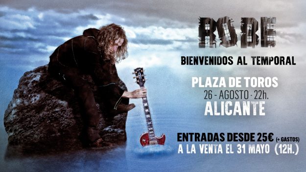 concierto ROBE Alicante