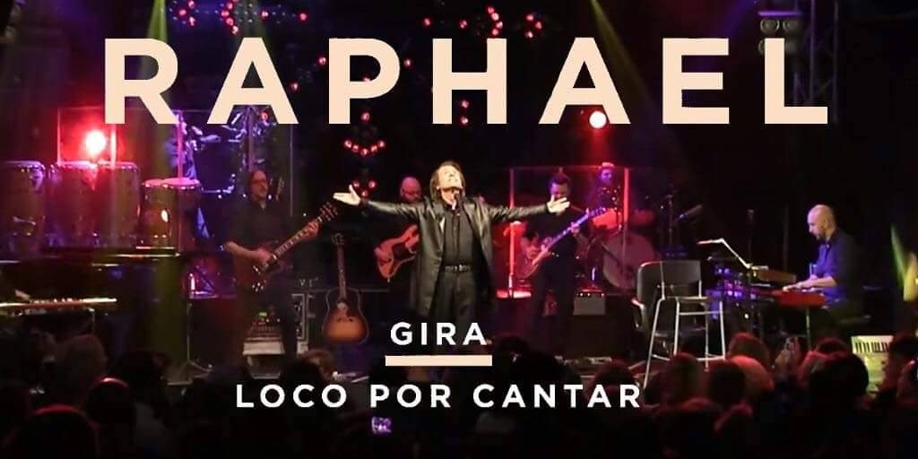 Concierto Raphael en Alicante