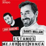 Santi Millán y Javi Sancho en Elche