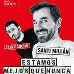 Santi Millán y Javi Sancho en Elche