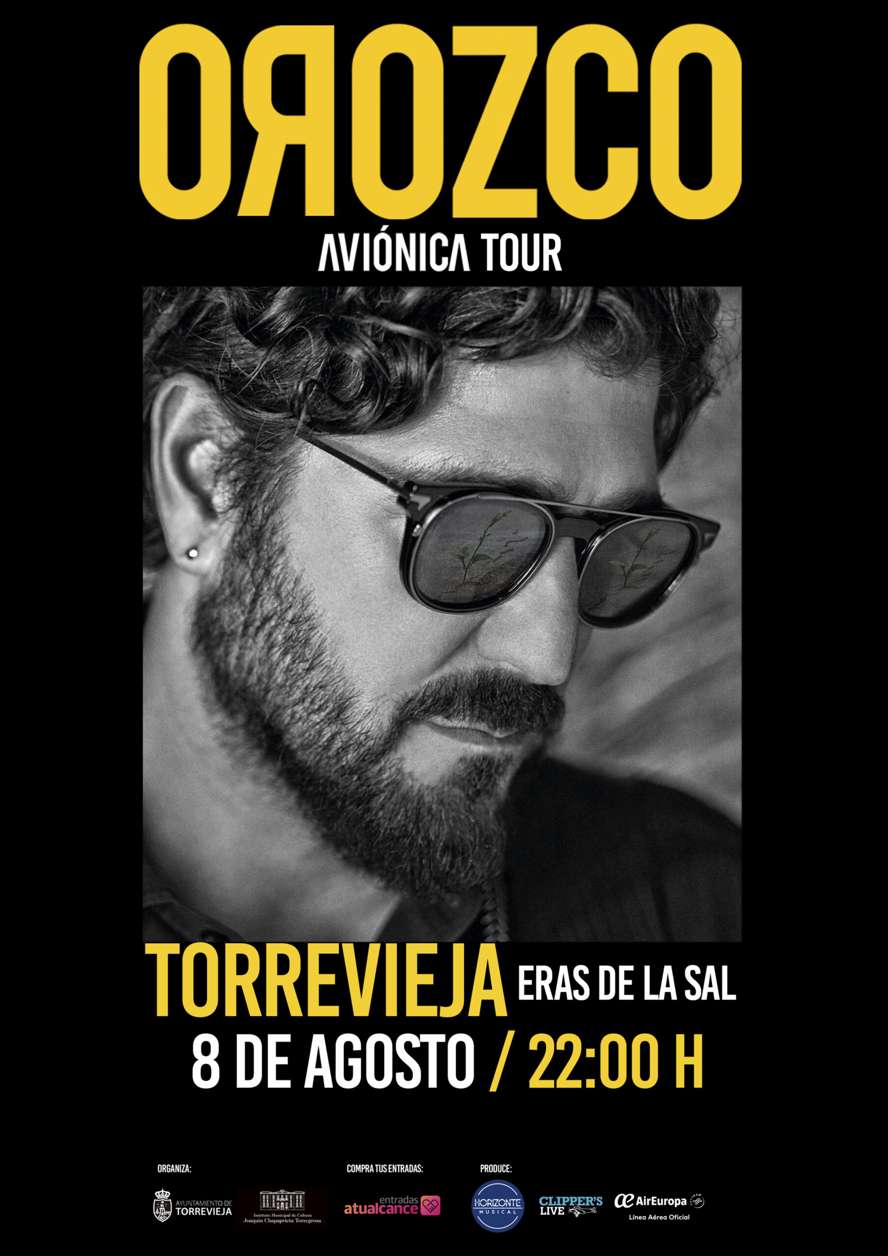 ANTONIO OROZCO, "AVIONICA TOUR" - Torrevieja