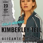 KIMBERLEY TELL en ALICANTE