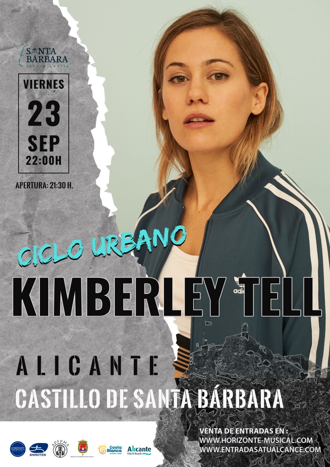 KIMBERLEY TELL en ALICANTE