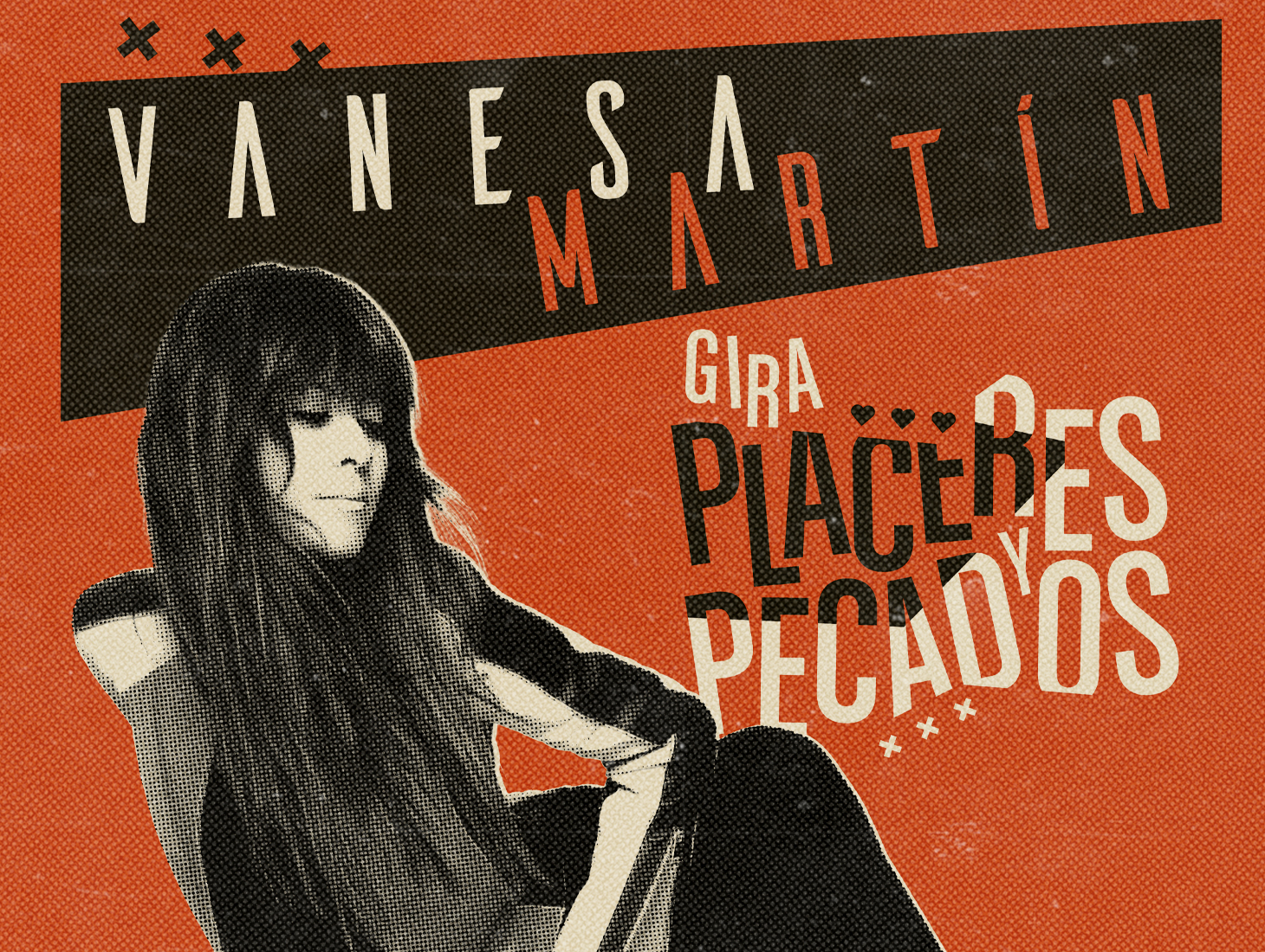 VANESA MARTÍN "GIRA PLACERES Y PECADOS" EN ALICANTE