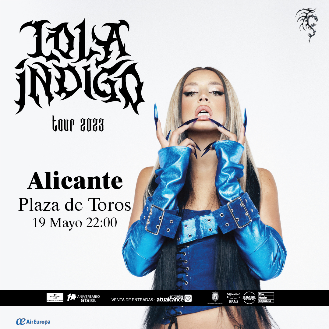 LOLA ÍNDIGO EN ALICANTE