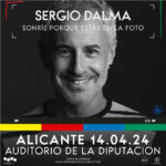 SERGIO DALMA EN ALICANTE